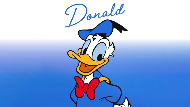 4K Donald Duck Wallpapers