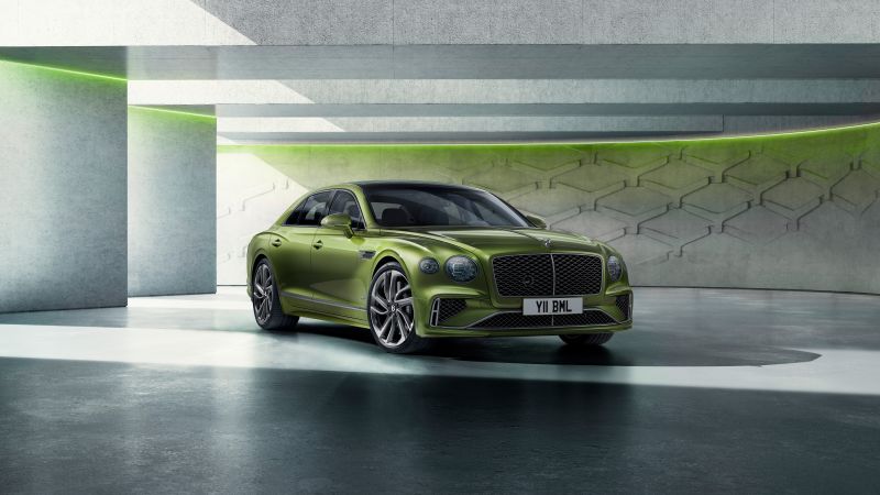 Bentley Flying Spur Speed, 8K, 5K, 2024, Wallpaper