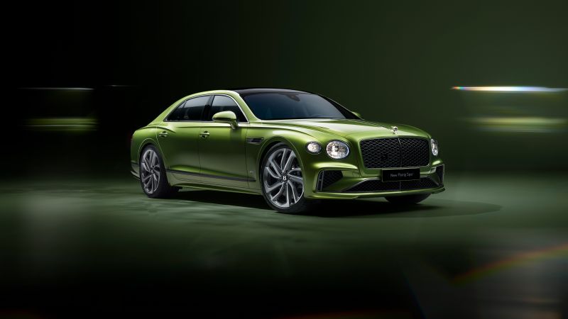 Bentley Flying Spur, 2024, 5K, Luxury Sedan