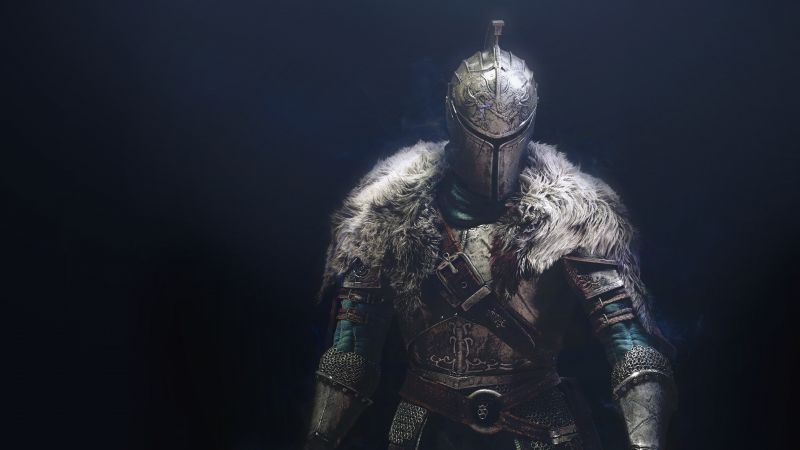 Dark Souls, Knight, Video Game, Wallpaper