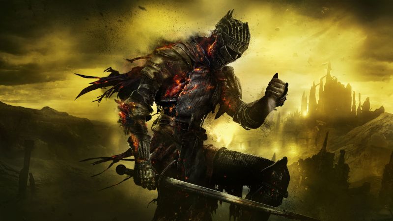 Dark Souls III, Artwork, Video Game