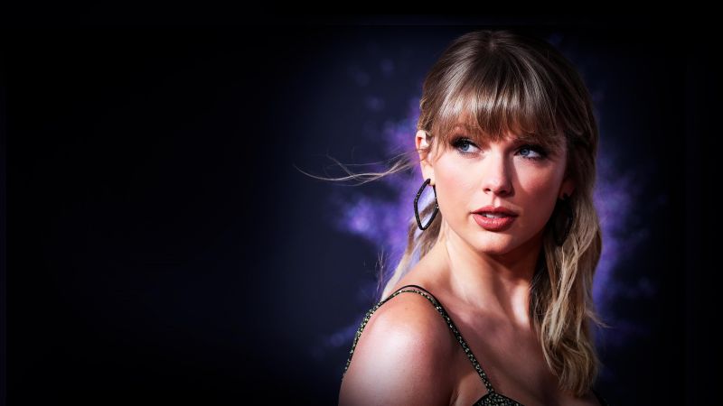 Taylor Swift, Prime series, Dark background, , Wallpaper