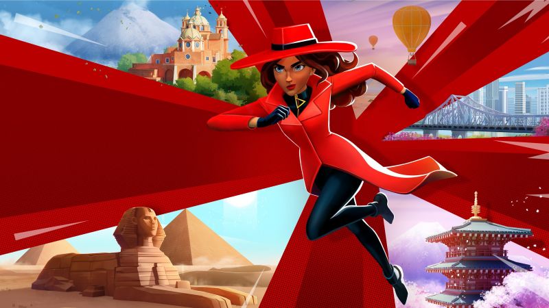 Carmen Sandiego, Video Game, 2025 Games, Wallpaper