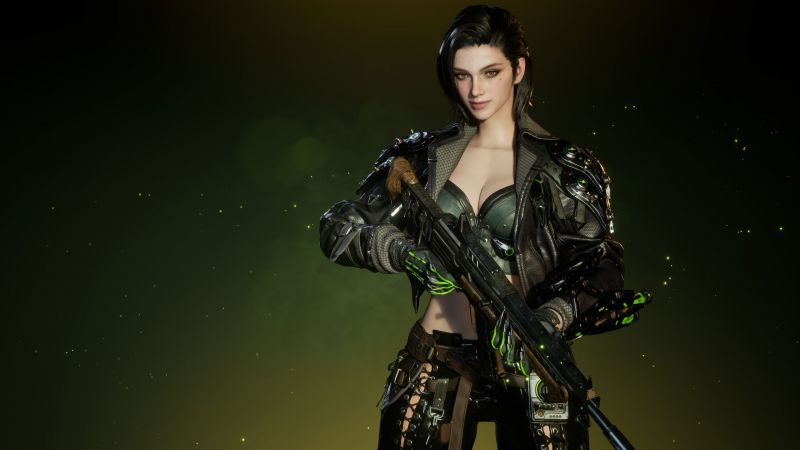 The First Descendant, Female character, 2024 Games, Wallpaper