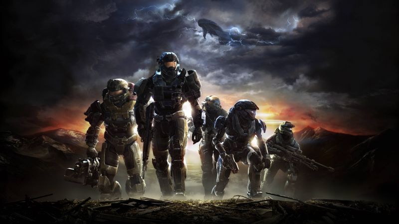 Halo: Reach, Key Art, 8K, 5K, PC Games, Xbox 360, Xbox One