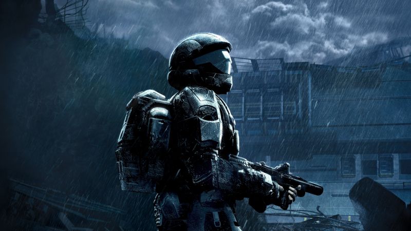 Halo, Game Art, Video Game, Wallpaper