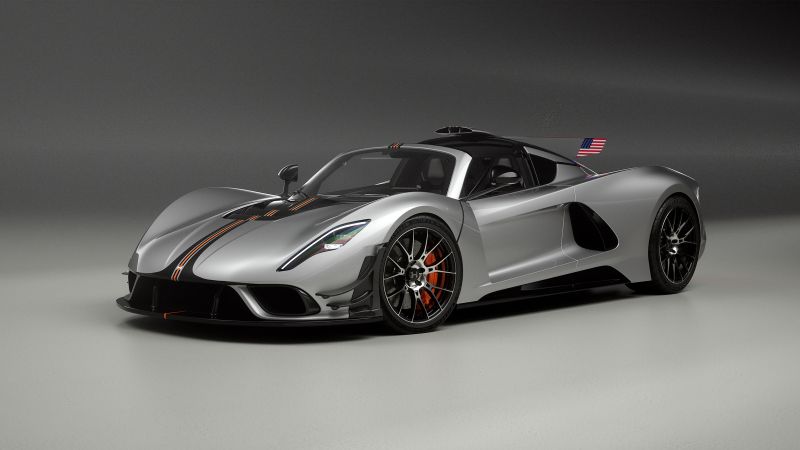 Hennessey Venom F5 Roadster, 2024, 5K, 8K, Wallpaper