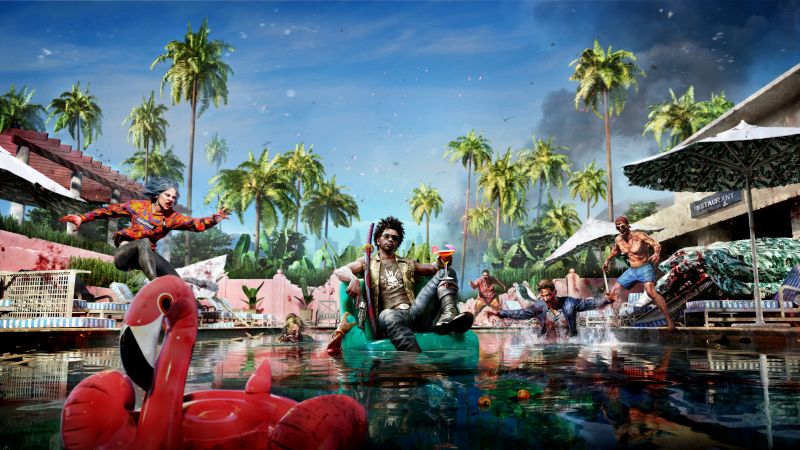 Dead Island 2, 8K, Game Art, 5K, Video Game