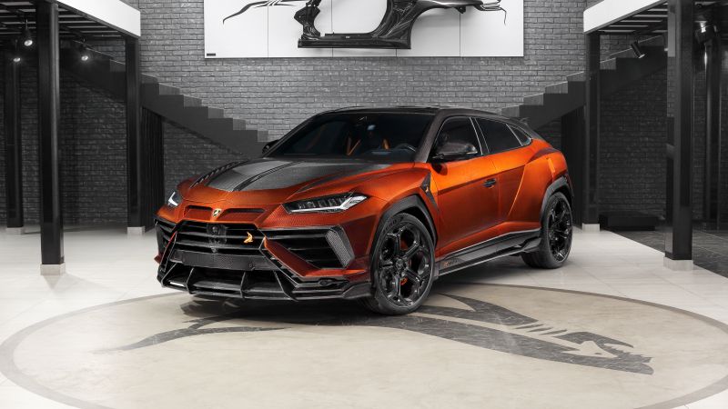 Lamborghini Urus, TopCar Design, Stealth Edition, 5K, Wallpaper