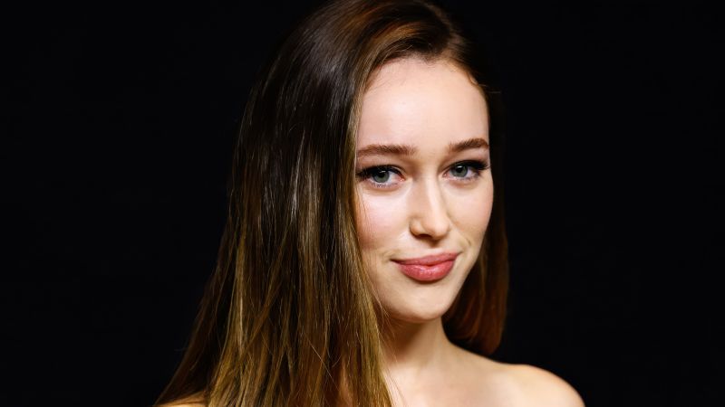 Alycia Debnam-Carey, AMOLED, 5K, Australian actress