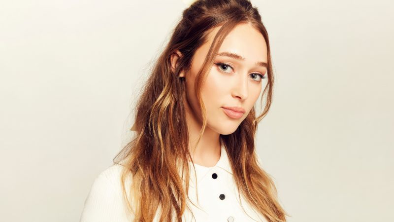 Alycia Debnam-Carey, Actress, 5K, Portrait, Australian actress, Wallpaper