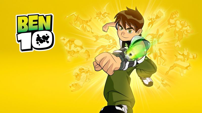 Ben Tennyson, Ben 10, Cartoon Network, Yellow background