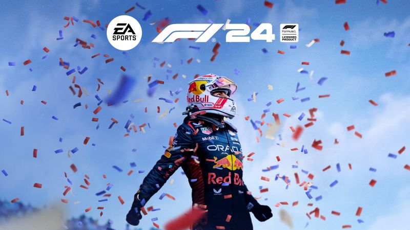 Max Verstappen, F1 24, Video Game, Formula 1