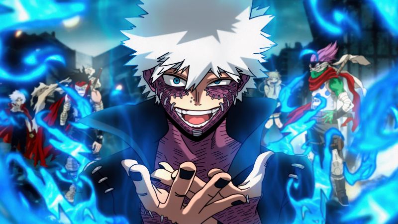 Dabi, Artwork, My Hero Academia, 5K