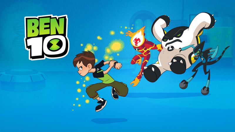 Ben 10, TV series, Ben Tennyson, Cartoon Network