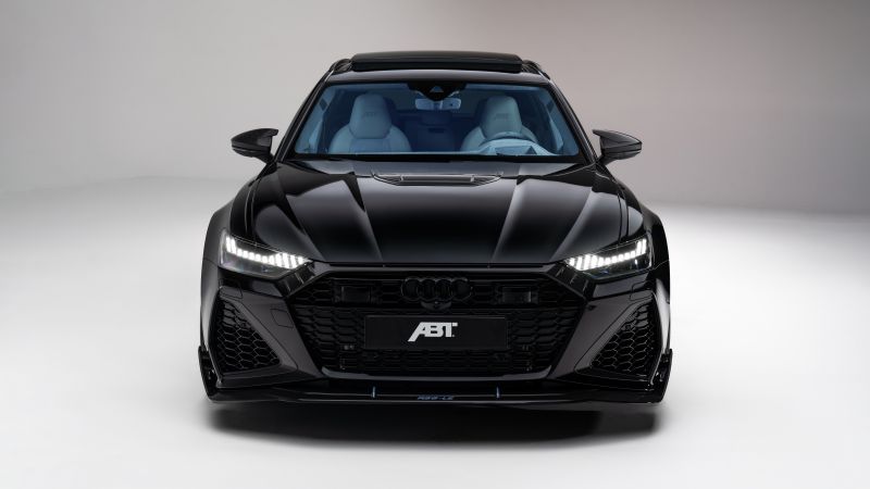 ABT RS6 Legacy Edition, 2024, 5K, 8K, Black cars, Wallpaper