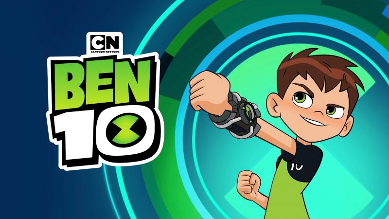 Ben 10, Cartoon Network, Ben Tennyson, Wallpaper