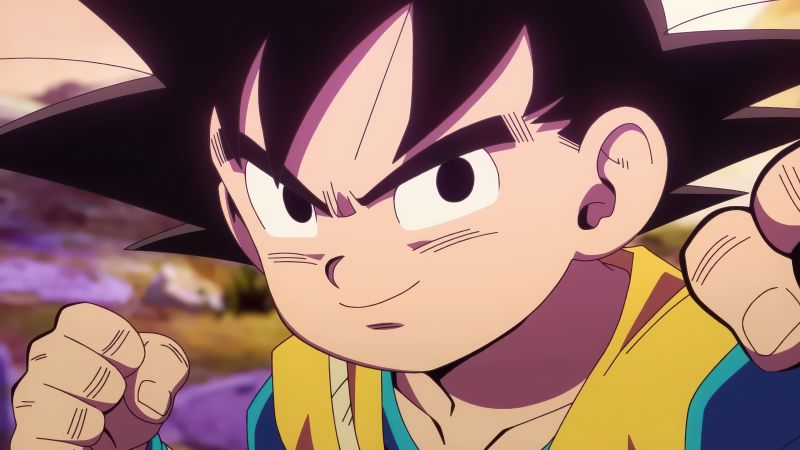 Goku, Dragon Ball DAIMA, Anime series, 2024 Series