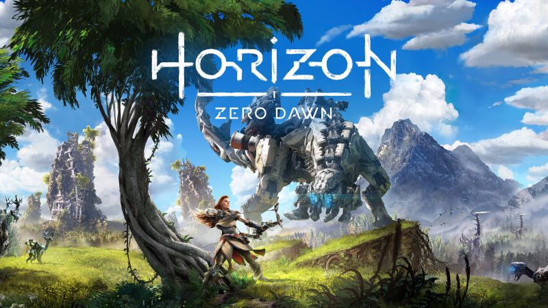 Horizon Zero Dawn, Key Art, Video Game