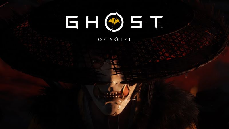 Samurai Atsu, Ghost of Yotei, 2025 Games, Ultrawide, 5K, Atsu (Ghost of Yotei), Wallpaper