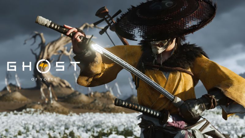 Atsu (Ghost of Yotei), Samurai, 2025 Games, PlayStation 5, Ghost of Yotei, 5K