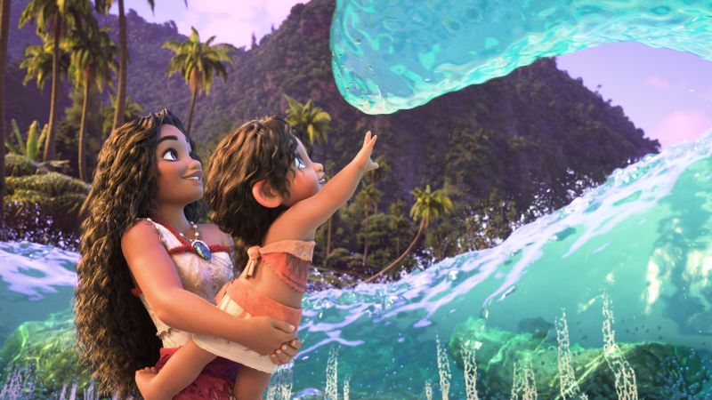 Moana 2, Still, 2024 Movies, Animation movies, Wallpaper