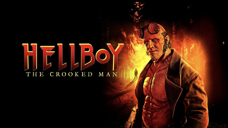 Hellboy: The Crooked Man, 2024 Movies, Wallpaper