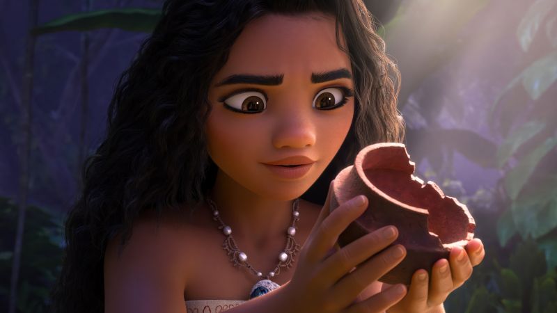 Moana 2, Animation, 5K, 2024 Movies, Wallpaper