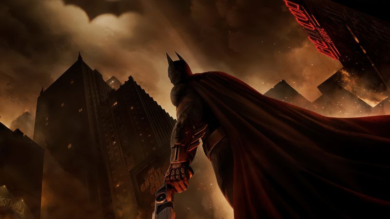 Batman: Arkham Shadow, VR Games, 2024 Games, DC Comics, Wallpaper