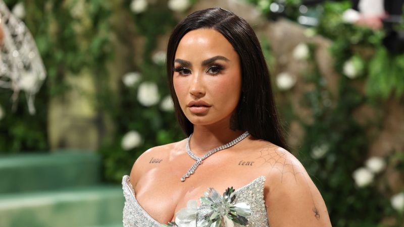 Demi Lovato, Met Gala 2024, 5K, American singer, Wallpaper