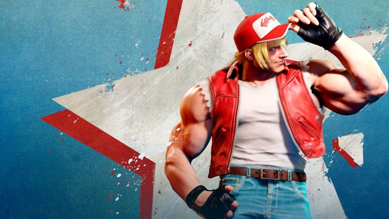 Terry Bogard, Street Fighter 6, Wallpaper