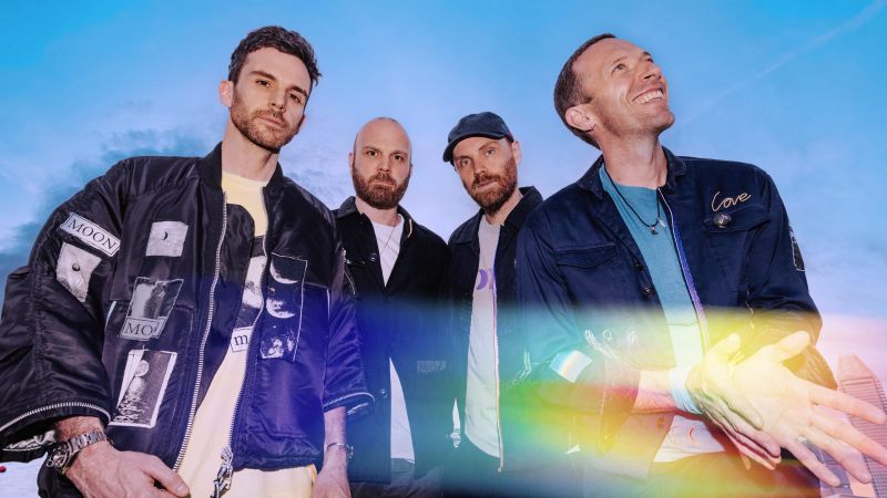 Coldplay, 8K, Rock band, 5K, Jonny Buckland, Chris Martin, Guy Berryman, Will Champion, Wallpaper