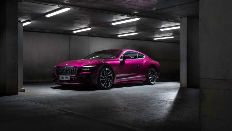 Bentley Continental GT Speed First Edition, 2024, 5K, 8K, Wallpaper