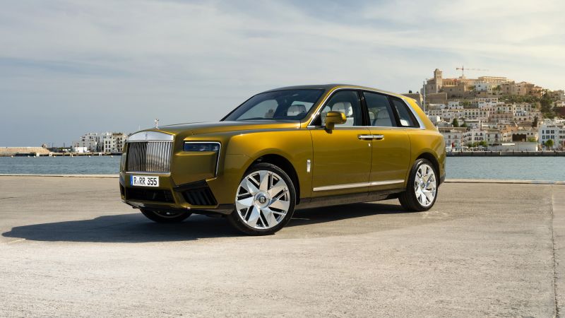 Rolls-Royce Cullinan, Monaco, 5K, 8K, Wallpaper