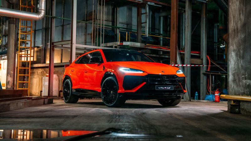 Lamborghini Urus SE, 2024, Plug-in Hybrid SUV, 5K, 8K, Wallpaper