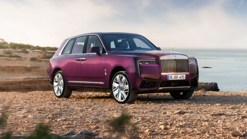 Rolls-Royce Cullinan, 5K, 2024