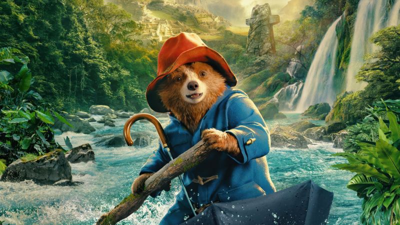 Paddington in Peru, 2024 Movies, 5K, Wallpaper