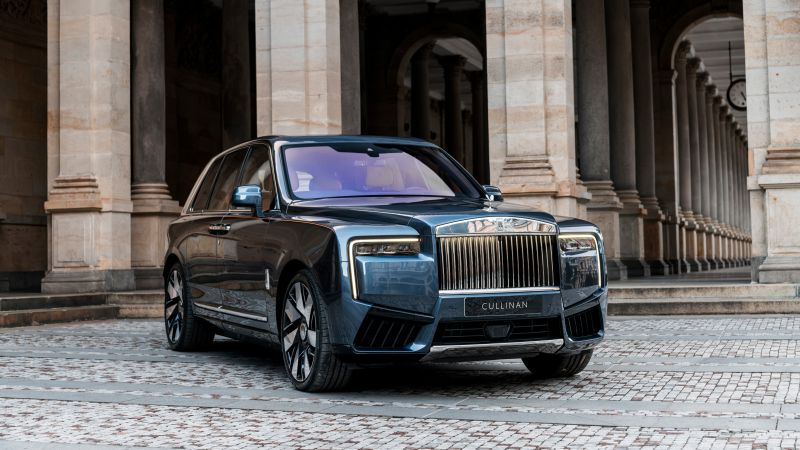 Rolls-Royce Cullinan, 2024, 5K, 8K