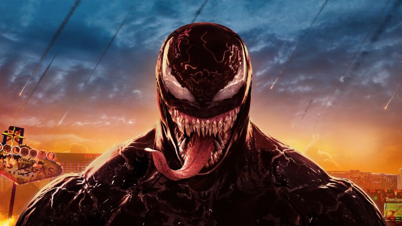 Venom: The Last Dance, 2024 Movies, 8K, 5K, Marvel Comics