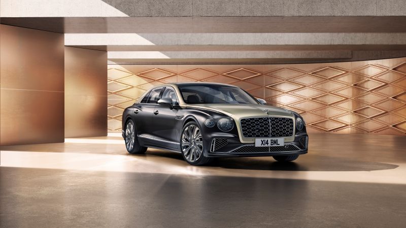 Bentley Flying Spur Mulliner, 2024, 5K, 8K, Wallpaper