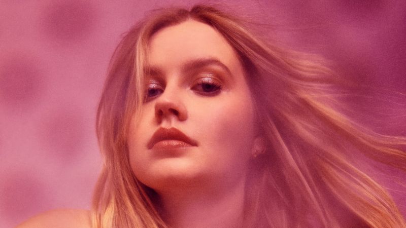 Angourie Rice, Pink aesthetic, Portrait, Australian actress, 5K