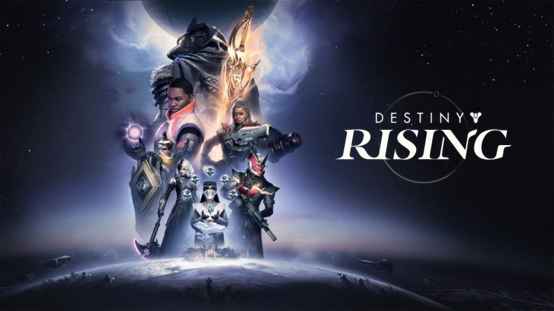 Destiny: Rising, Key Art, 2025 Games, Wallpaper