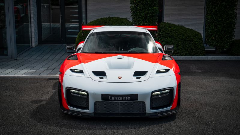 Lanzante Porsche 935, 2024, 5K, 8K