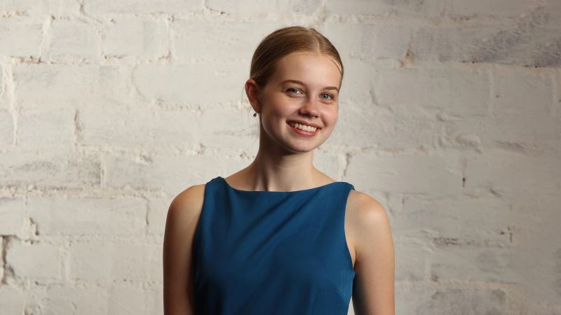 Angourie Rice, Smiling, Australian actress, 5K