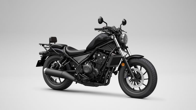 Honda CMX500 Rebel, 2025, 5K, Cruiser motorcycle, Wallpaper