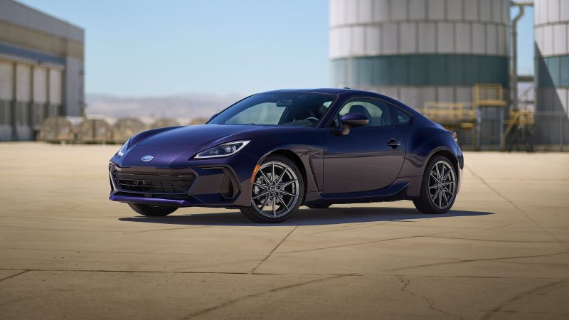 Subaru BRZ, 2025, Purple, 5K, 8K