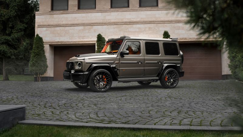 BRABUS 800, Mercedes-AMG G 63, 5K, Mercedes-AMG G-Class SUV, Wallpaper