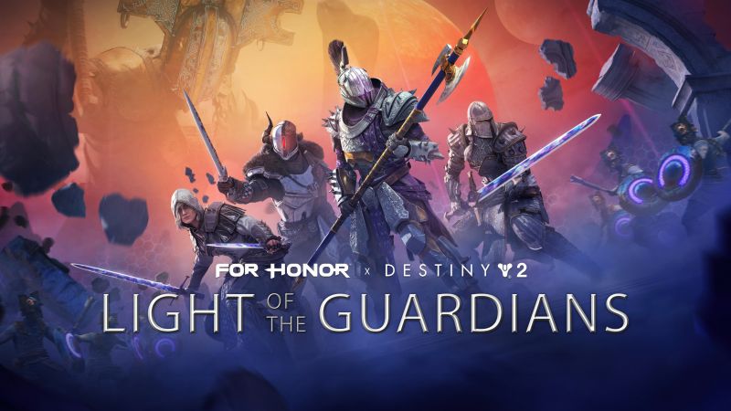 For Honor x Destiny 2, Light of the Guardians, For Honor, Destiny 2, 5K, 2024 Games