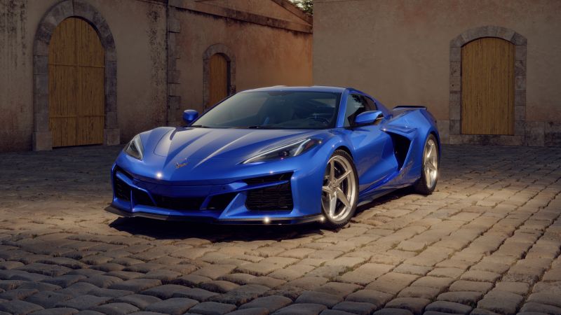 Chevrolet Corvette E-Ray, 5K, Hybrid sports car