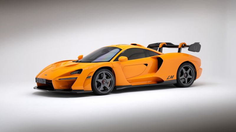 McLaren Senna LM, CGI, Sports cars, Wallpaper